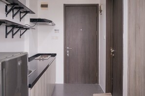 Standard-Studio, 1 Schlafzimmer (Apartment) | Eigene Küche