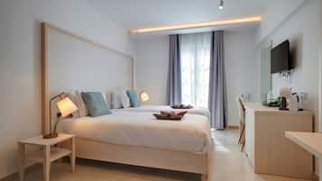 Minibar, Zimmersafe, Verdunkelungsvorhänge, kostenloses WLAN