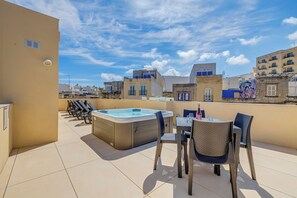Rooftop terrace