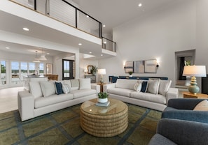 Smart TV, table football, offices - Stone Point Overlook w/Optional Boat Rental (Mooresville)