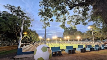 Terrain de sport