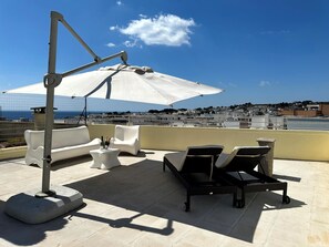 Terrace/patio - Vacation Home Contessa - Apartment with Large Terrace ( IT075019B400109044 ) (Santa Maria di Leuca)