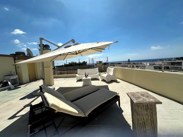 Terrasse/gårdhave