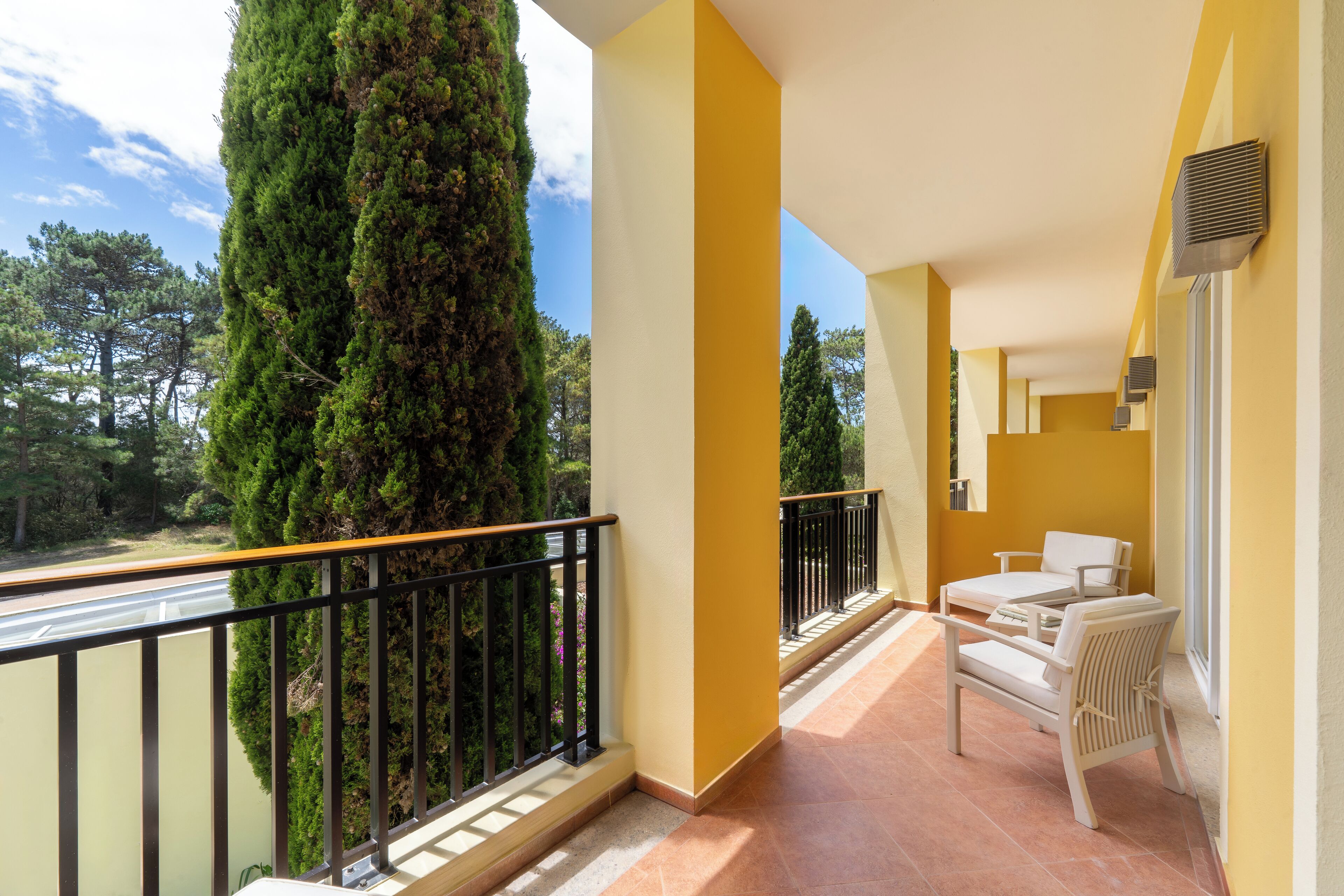 Suite, 1 très grand lit | Terrasse/Patio