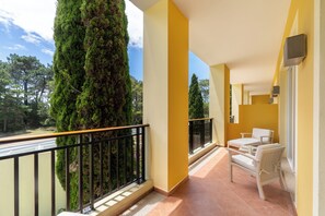 Suite, 1 King Bed | Terrace/patio - Locanda Punta del Este (Punta del Este)