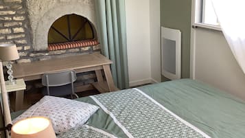 1 chambre, Wi-Fi, draps fournis
