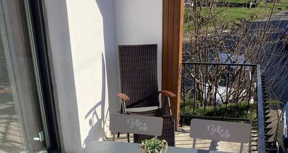 L'escapade gourmande apartment with terrace 4 pers + 1 dog Vallée de la Loue