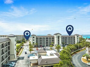 Exterior - Classy 3 Bed Beach Condo - Direct Beach Access+Pool (Miramar Beach)