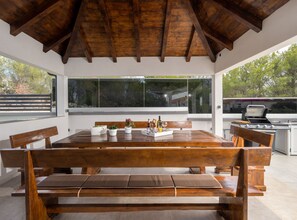 Villa (Five Bedroom Holiday Home with Pool) | Aerial view