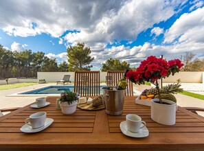 Villa (Three Bedroom House with Pool) | Vue aérienne