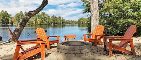 Overnatningsstedets område