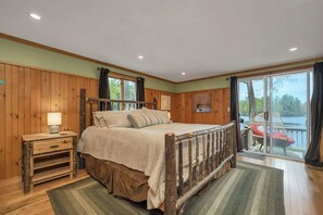 4 bedrooms, iron/ironing board, travel cot, free WiFi