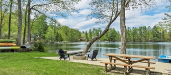 Lakefront Getaway | Leaf Peepers | Bonfire Nights