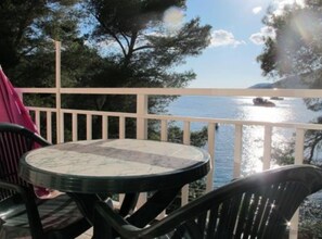 Apartment (One Bedroom Apartment with Balcony an) | Aerial view - Seafront Charming Apartments Kosirina (Smokvica)
