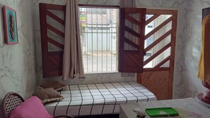1 chambre, Wi-Fi, literie fournie