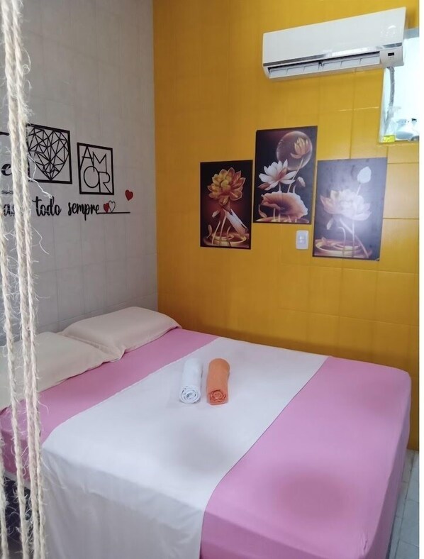 1 bedroom, WiFi, bed sheets - Suite in Aracaju - Cymatized & Wiffi Free (Getúlio Vargas Aracaju)
