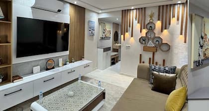 Charming 2-bedroom apartment with AC, WiFi in lovely LaĂąyoune-Sakia El Hamra
