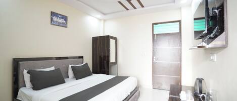 1 多间卧室、熨斗/熨衣板、WiFi、床单