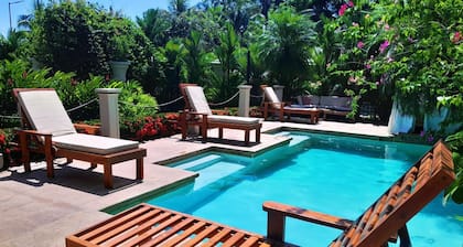 Villa San Juan a special place in Tela