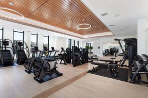 Fitness facility - 1BR Oasis at Vasara Menlo Park – Top Amenities (Menlo Park)