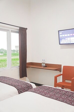 Chambre avec lits jumeaux, non-fumeur, vue ville