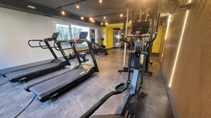 Fitnessbereich