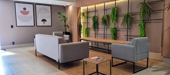 Comfortable apartment for up to 3 people near USP - Shopping - Aeroclube