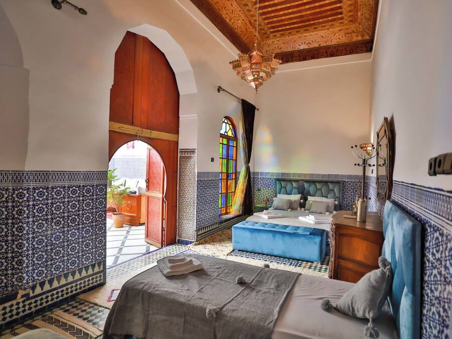 Deluxe Quadruple Room | Free WiFi