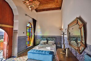 Deluxe Quadruple Room | Free WiFi - riad dar jeanne (Fès)