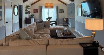 Gorgeous Home on Sunset Beach, Just Steps from the Shore!