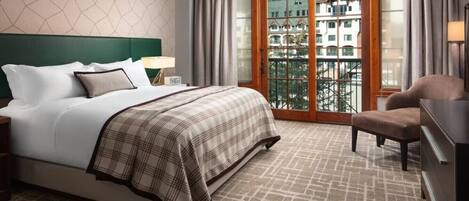 2 soverom, safe på rommet, strykejern/-brett og wi-fi (inkludert)