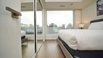 Suite Deluxe, vista a la ciudad | 1 habitación y wifi gratis