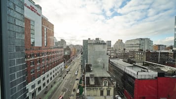 Vista a la ciudad