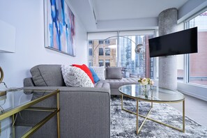 Classic Apartment | Living area - The Reve Suite (Toronto)