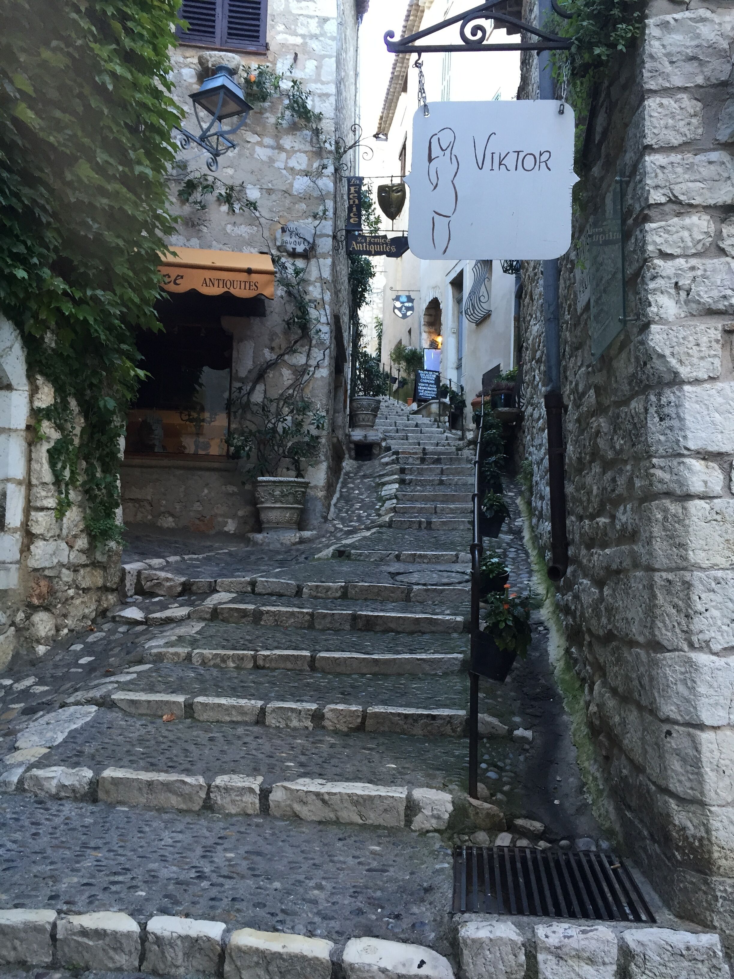 Details aan de buitenkant