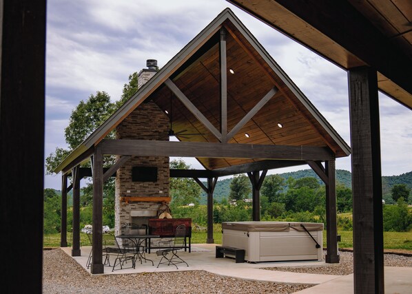 Terrasse/gårdhave
