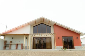 Terrace/patio - Casa Hacienda Las Palmeras (Patapo)