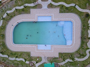 Outdoor pool - Casa Hacienda Las Palmeras (Patapo)