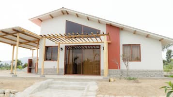 Façade de lâhĂ©bergement