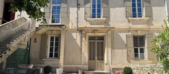 House in the village, near Avignon