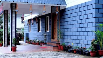 Front of property