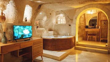 皇家套房 | 按摩浴缸