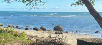 Cozy Studio Near the Sea plus Terrace Reliable Wifi and Equipped Kitchen.