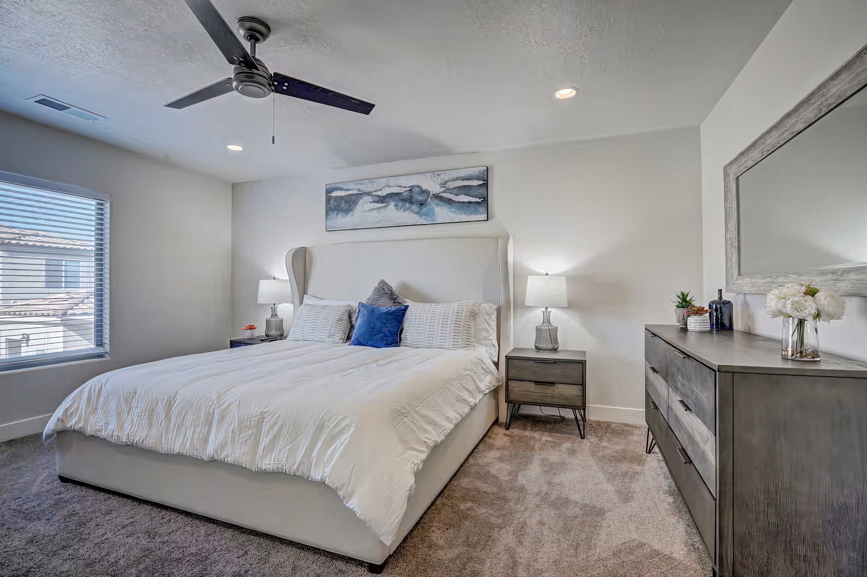 3 bedrooms, iron/ironing board, travel cot, free WiFi