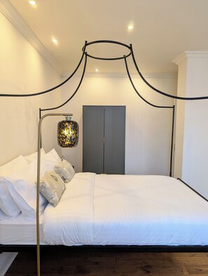 3 dormitorios, tabla de planchar con plancha, wifi y ropa de cama