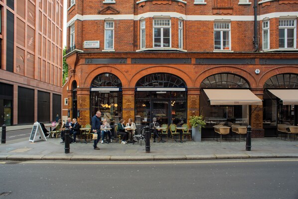 Opções para refeição ao ar livre