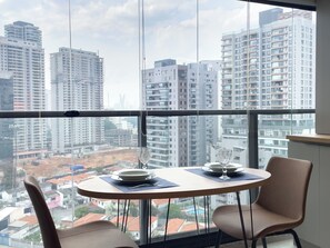 开间 | 遮光窗帘、熨斗/熨衣板、免费 WiFi、床单