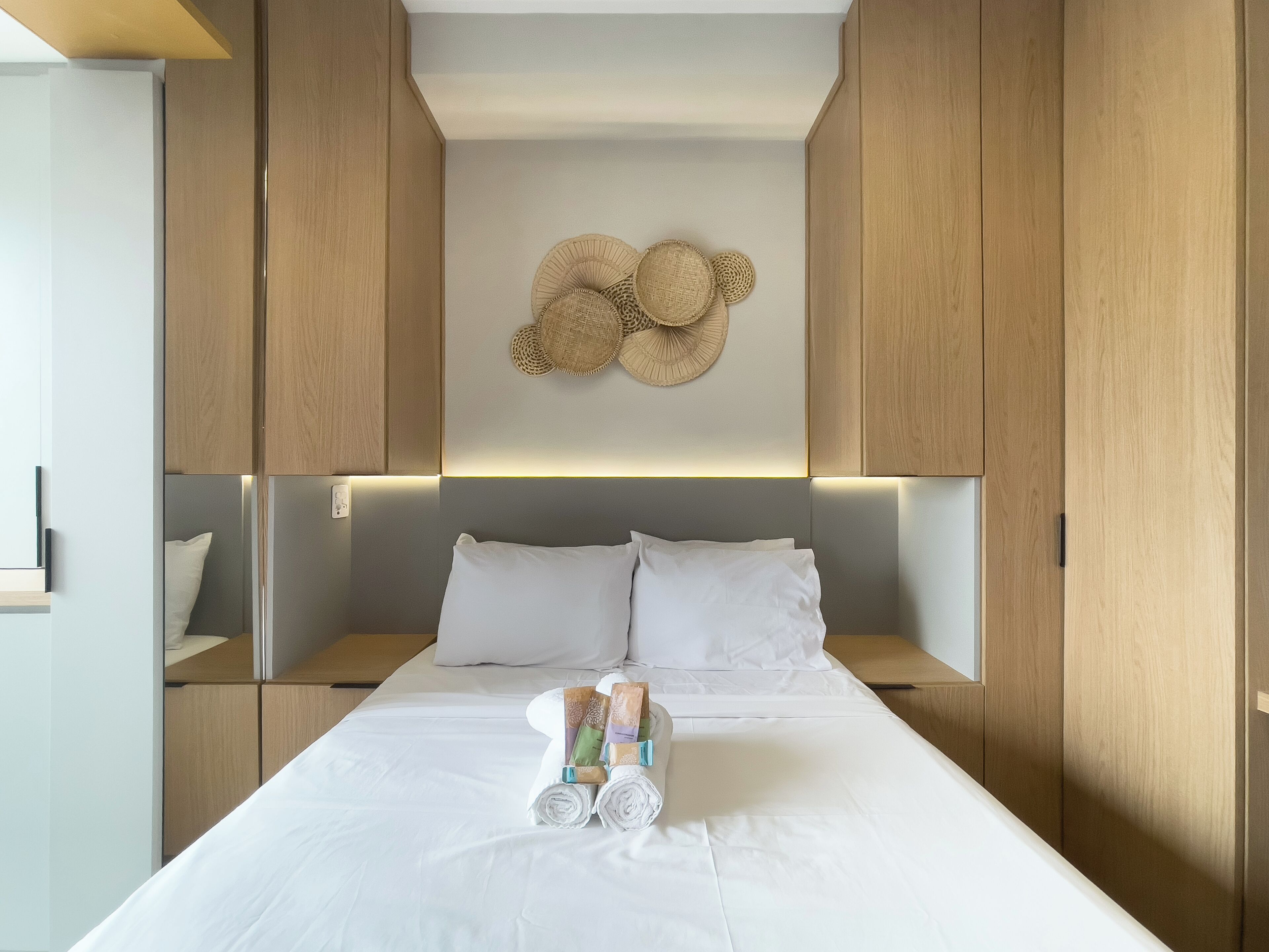 开间 | 遮光窗帘、熨斗/熨衣板、免费 WiFi、床单