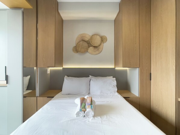 Studio | Blackout drapes, iron/ironing board, free WiFi, bed sheets - Soul Brooklin (Sao Paulo)