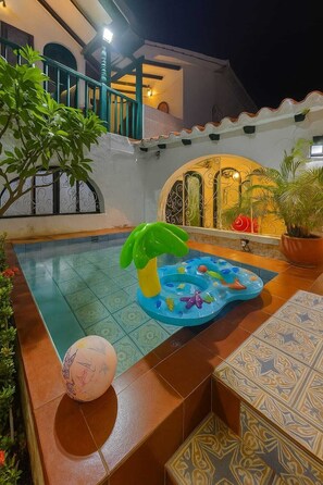 Outdoor pool - Casa Paula Acosta (Santa Marta)